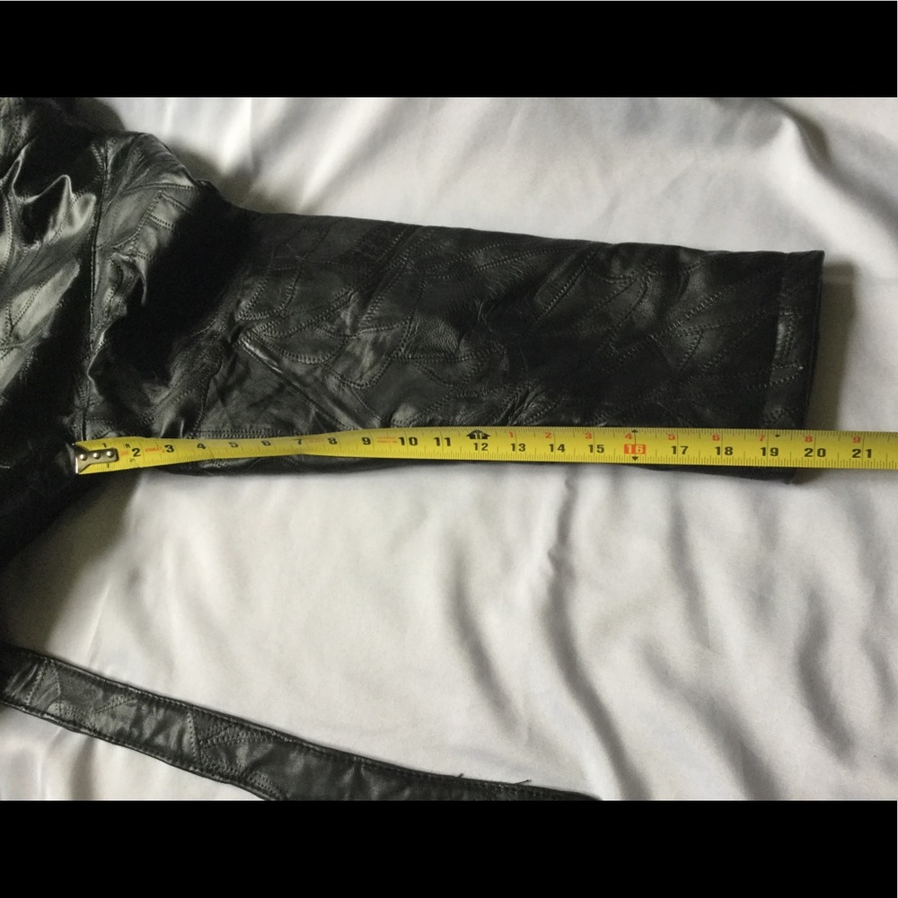 MAXAM BRAND GENUINE LEATHER JACKET - Picture 4 of 8